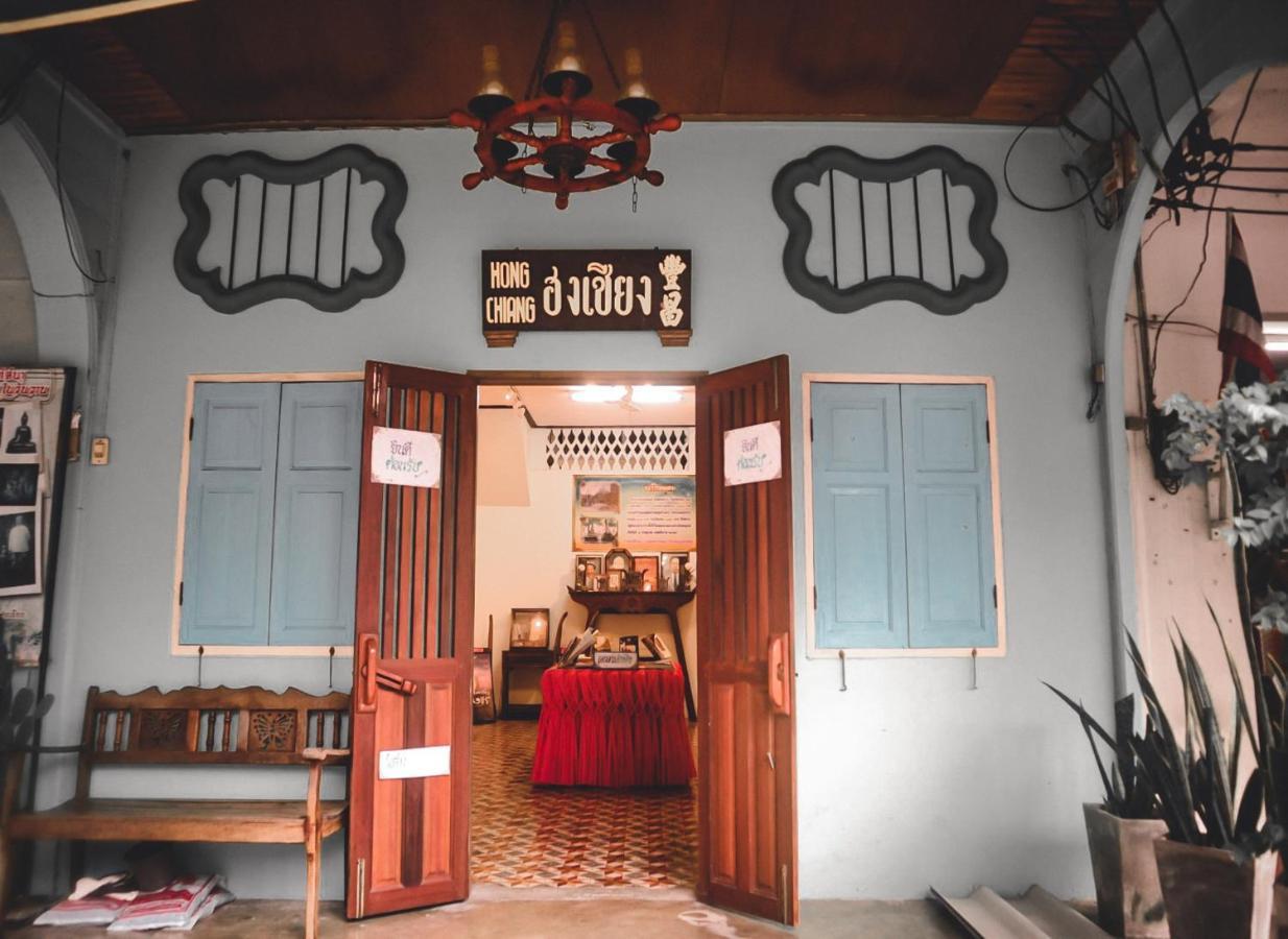 Thaweesuk Heritage Homestay Пханг-Нга Екстер'єр фото